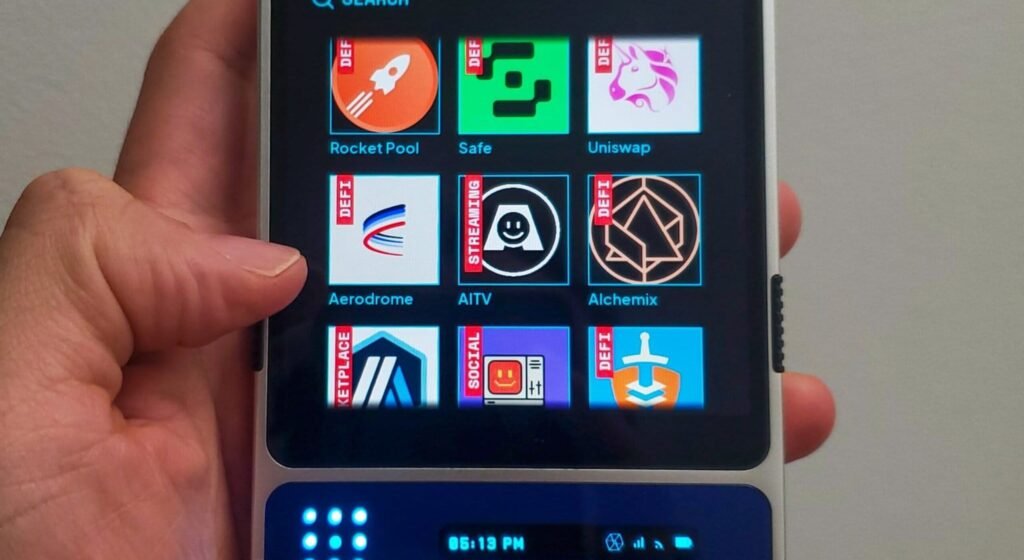 dGEN1 Ethereum Phone TokenHunters 1