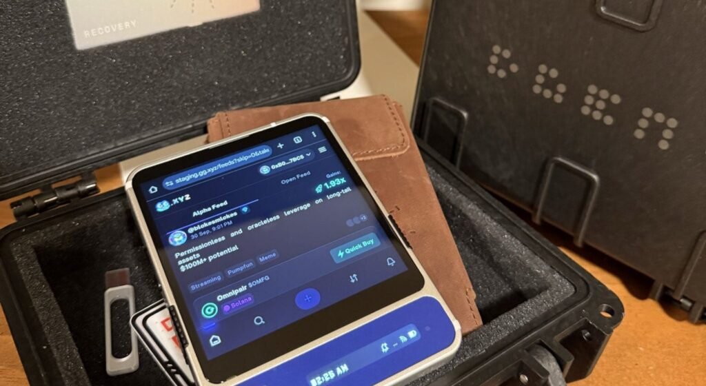 dGEN1 Ethereum Phone TokenHunters 2