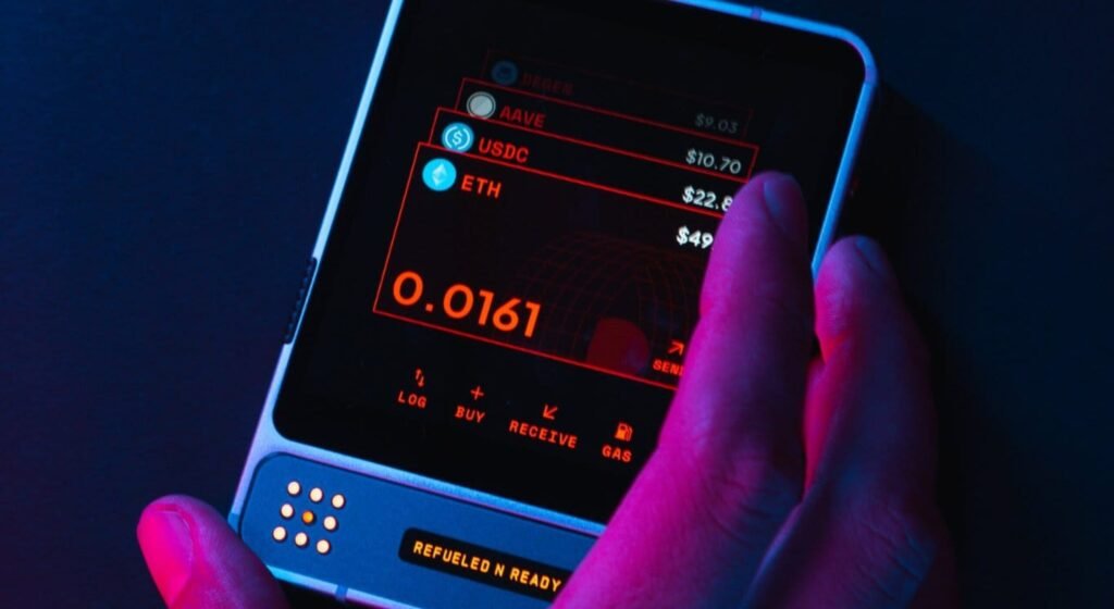 dGEN1 Ethereum Phone TokenHunters 4