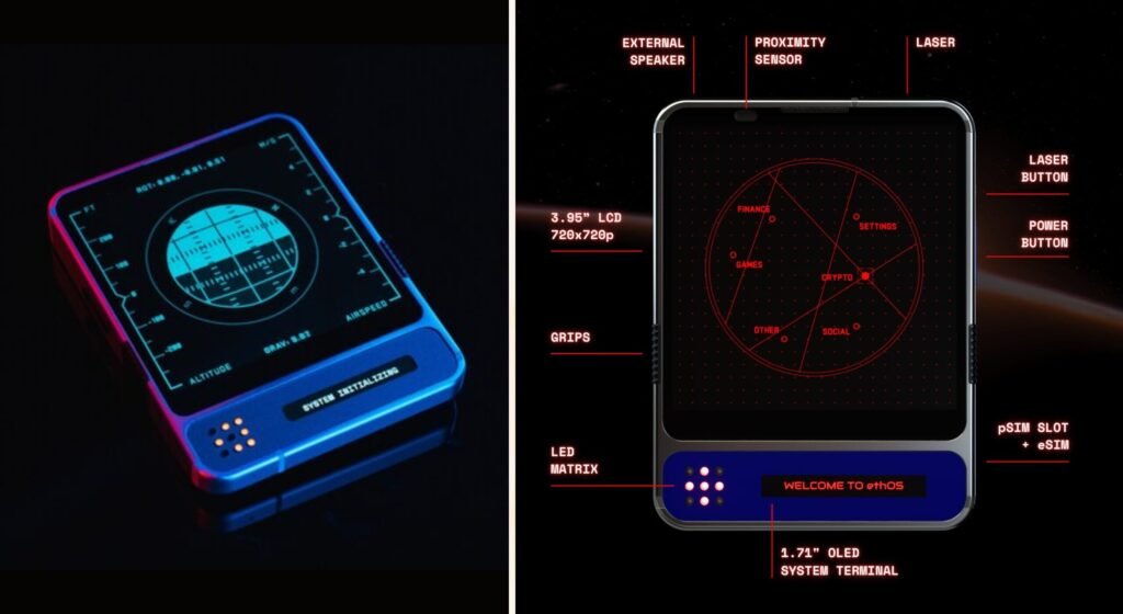 dGEN1 Ethereum Phone TokenHunters 5