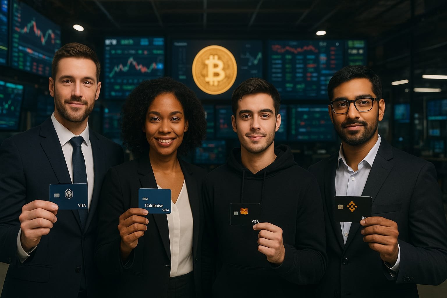 The 15 Best Crypto Debit Cards of 2025 — How to Spend Your Airdrop Rewards in Style