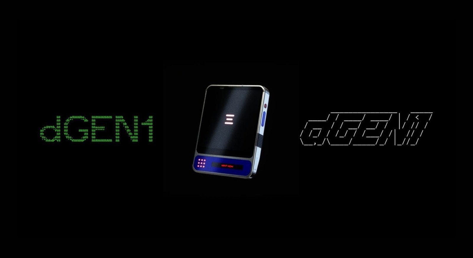 dGEN1 Ethereum Phone - TokenHunters