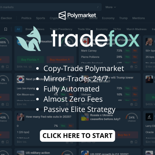 TheTradeFox - Polymarket - Copy-trading - Prediction Markets