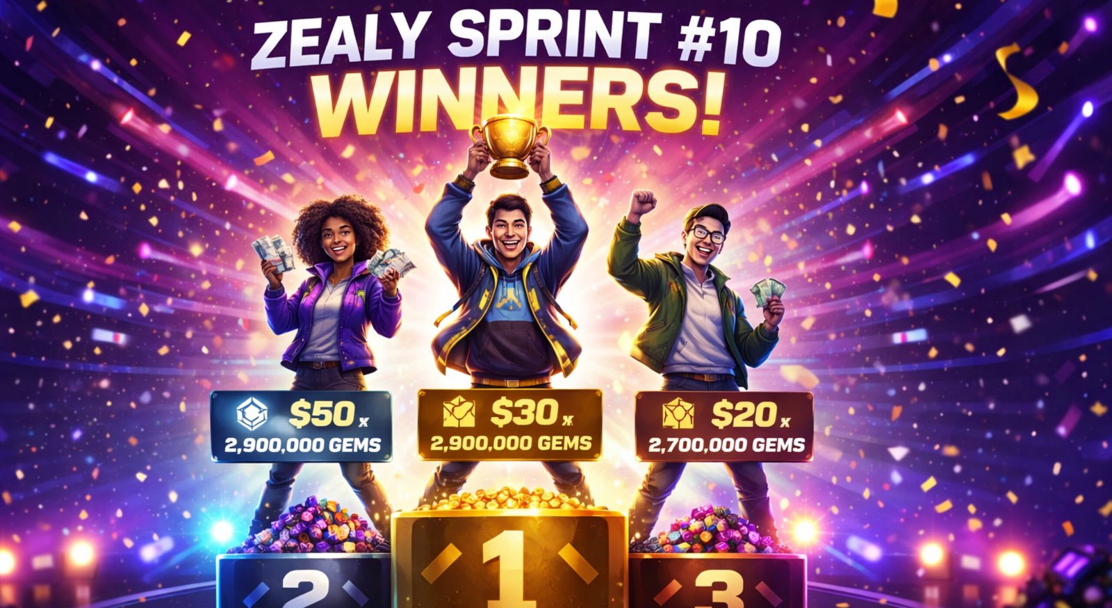 TokenHunters - Zealy Sprint