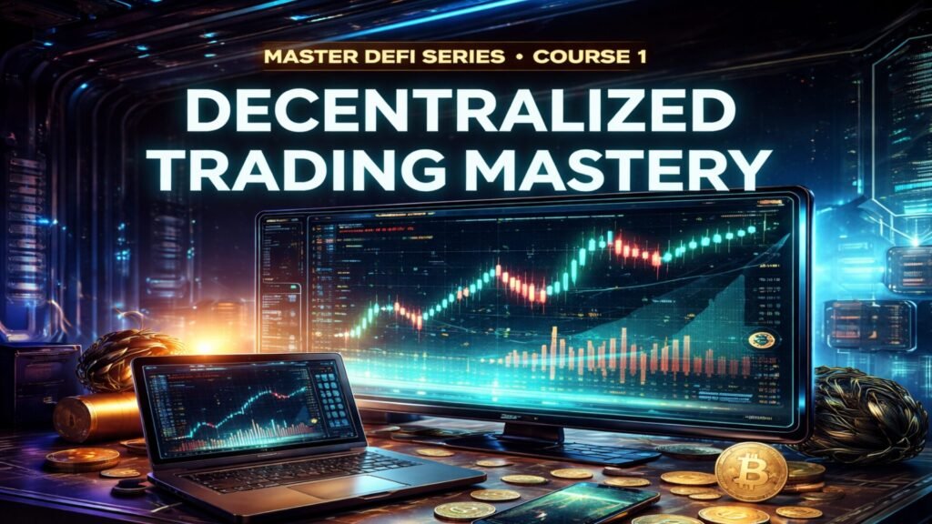 Decentralized Trading Mastery - Master Web3 Series - Course 1 TokenHunters Academy