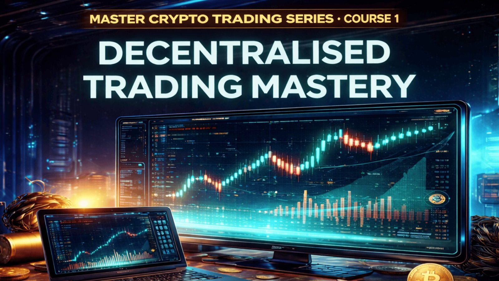 New in the TokenHunters Academy — Course 1 of the Master Crypto Trading Series! 1 Master Crypto Trading Series - Decentralised Trading Mastery - Course 1