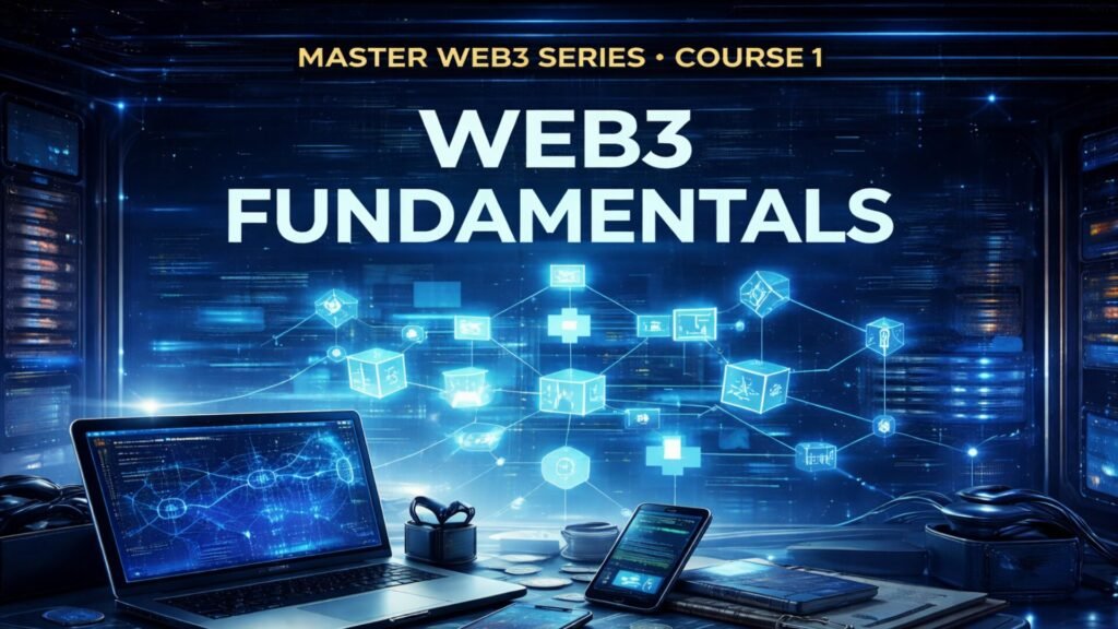Web3 Fundamentals - Master Web3 Series - Course 1 TokenHunters Academy
