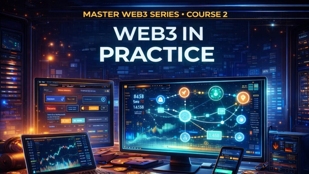 Web3 in Practice Master Web3 Series Course 2 TokenHunters Academy